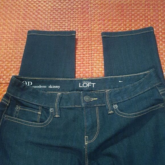 Ann Taylor Loft Modern Skinny Jean's Women's NWOT‎ - Picture 3 of 6